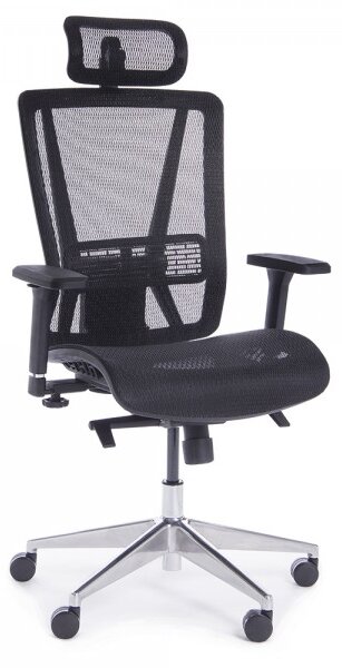 Kancelářská židle Salvador černá