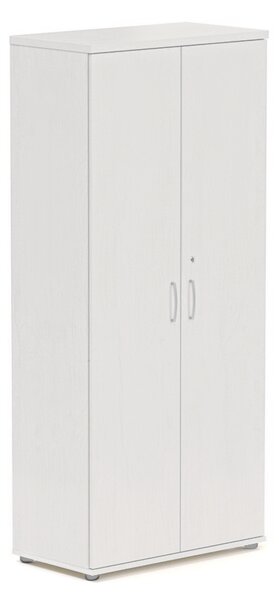 Vysoká skříň Visio 80 x 38,5 x 183,5 cm, bílá