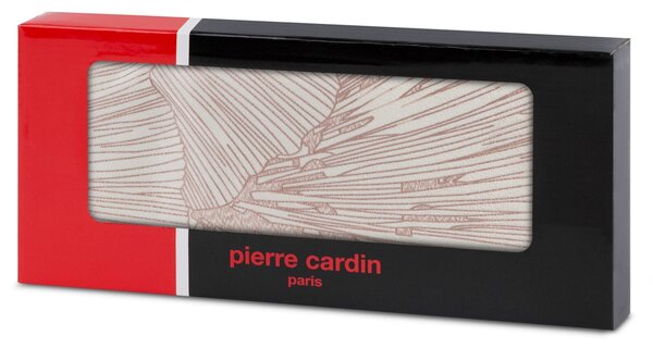 UBRUS PIERRE CARDIN GOYA 40X140 CM KRÉMOVÝ