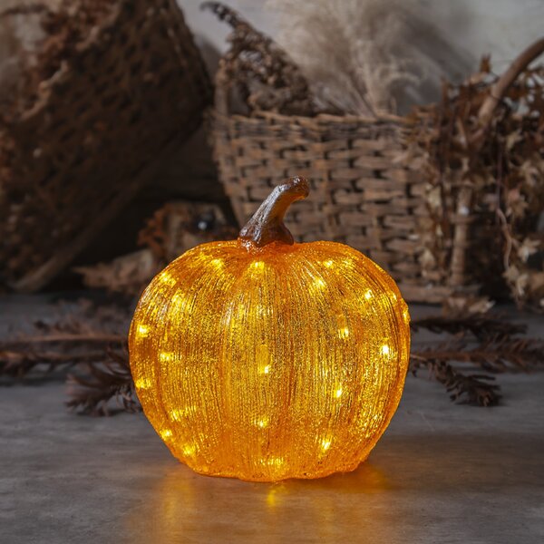 Venkovní LED osvětlení Harvy Pumpkin 28 cm
