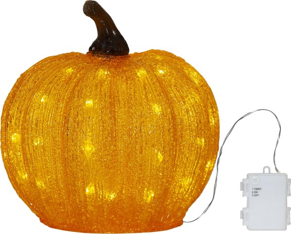 Venkovní LED osvětlení Harvy Pumpkin 20 cm