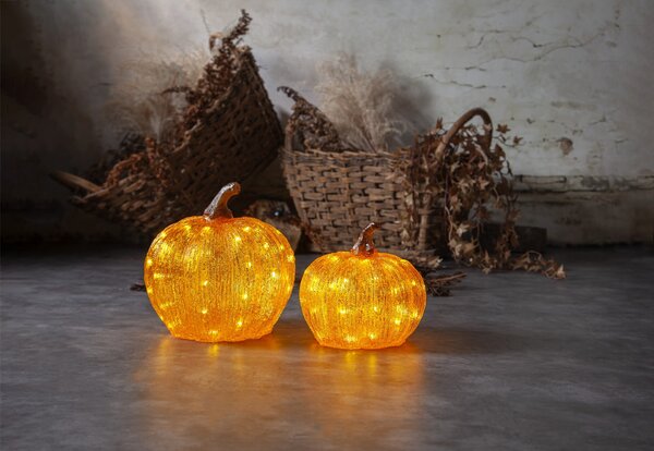 Venkovní LED osvětlení Harvy Pumpkin 28 cm