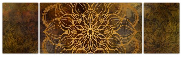 Obraz - Mandala radosti (170x50 cm)