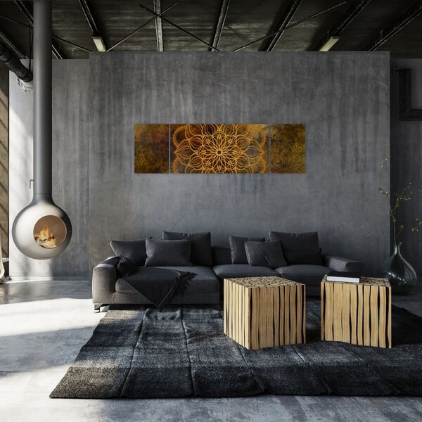 Obraz - Mandala radosti (170x50 cm)