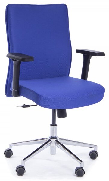 Kancelářská židle Pie / modrá