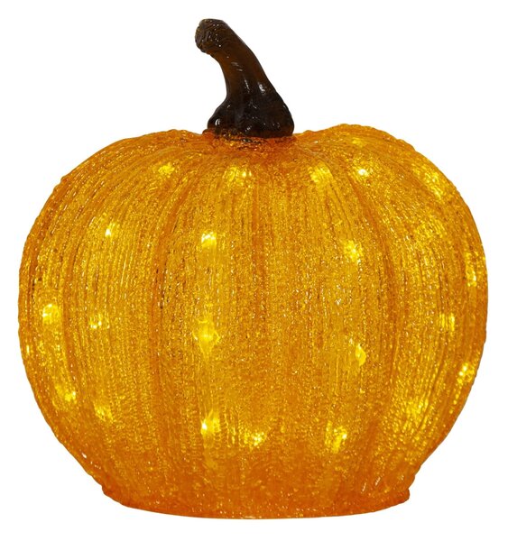 Venkovní LED osvětlení Harvy Pumpkin 28 cm