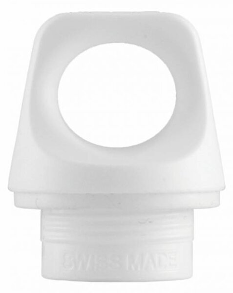 Uzávěr screw na pitné plastové láhve bílý SIGG (barva-bílá)