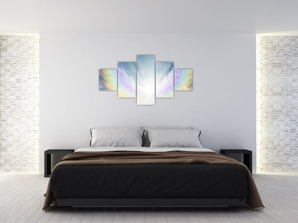 Obraz - Andělská aura (125x70 cm)