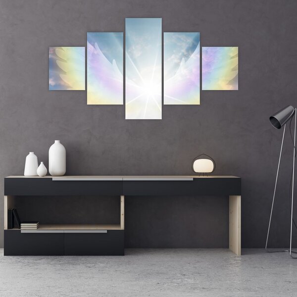 Obraz - Andělská aura (125x70 cm)