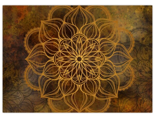 Obraz - Mandala radosti (70x50 cm)