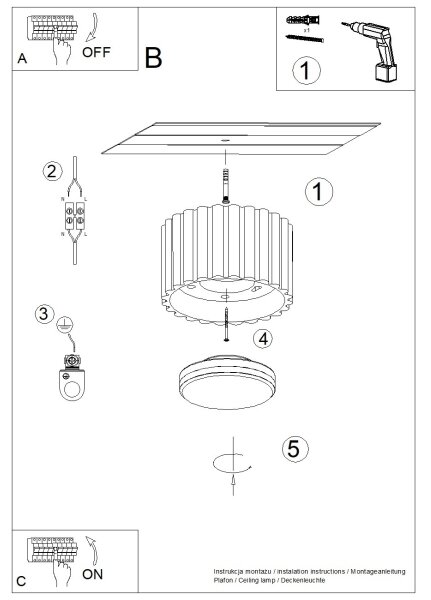 Brilagi - LED Bodové svítidlo SFERA 1xGX53/30W/230V pr. 10 cm červená