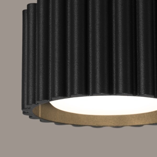 Brilagi - LED Bodové svítidlo SFERA 1xGX53/30W/230V pr. 10 cm černá