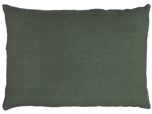 Lněný povlak na polštář Myrtle Green 50 x 70 cm