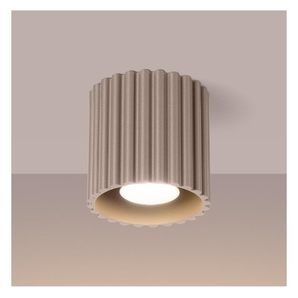 Brilagi - LED Bodové svítidlo SFERA 1xGU10/10W/230V pr. 10 cm taupe