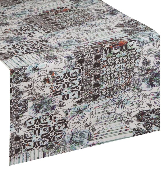 UBRUS DORIT 35X180 CM VZOROVANÝ