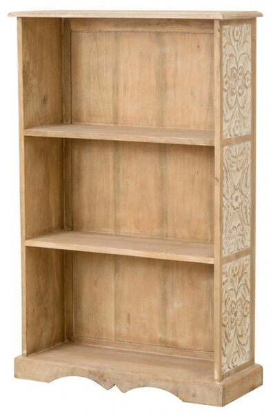 Knihovna Sita 90x115x35 z indického masivu mango