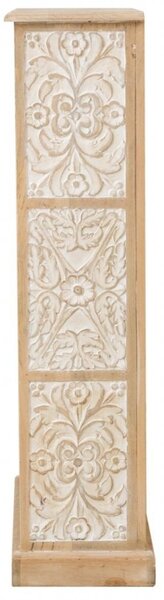 Knihovna Sita 90x115x35 z indického masivu mango