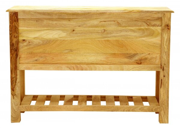 Konzolový stůl Sita 110x76x35 z indického masivu mango