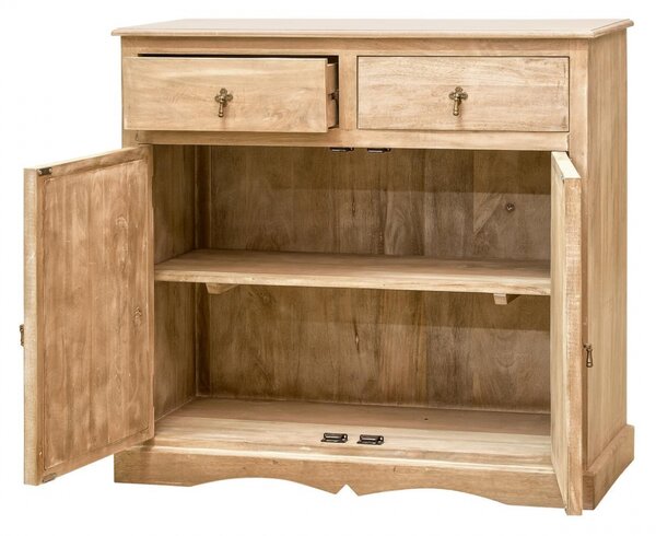 Komoda 90x90x45 Sita z indického masivu mango