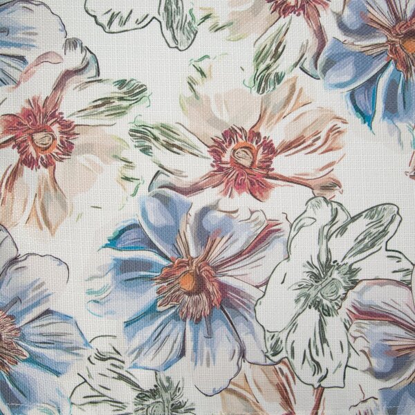 UBRUS FLORE 7 40X140 CM VZOROVANÝ
