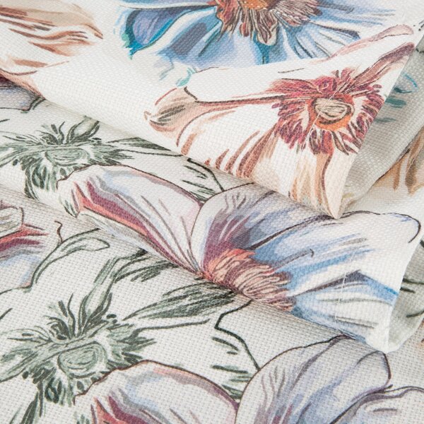 UBRUS FLORE 7 40X140 CM VZOROVANÝ