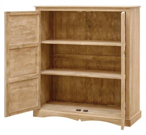 Komoda Sita 115x140x45 z indického masivu mango