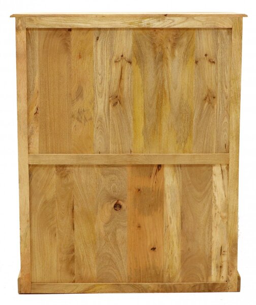 Komoda Sita 115x140x45 z indického masivu mango