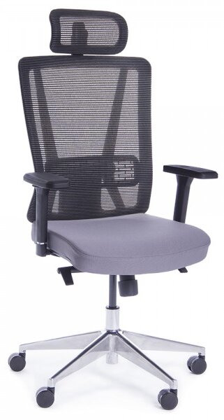 Kancelářská židle Boss / šedá