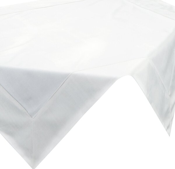 UBRUS VELVET 85X85 CM BÍLÝ