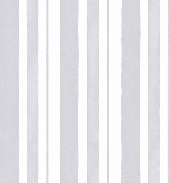 Vliesová tapeta na zeď, šedá, pruhy, 125118, Shabby Chic by Rachel Ashwell