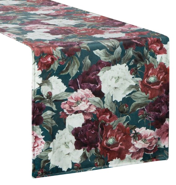 UBRUS VELVET 2 35X180 CM VZOROVANÝ