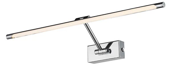 LED nástěnné svítidlo Davinci 70 chrom