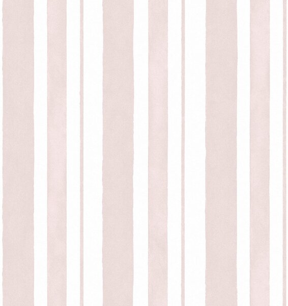 Vliesová tapeta na zeď, růžová, pruhy, 125116, Shabby Chic by Rachel Ashwell