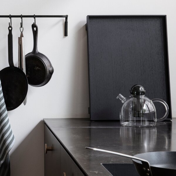 FERM LIVING Čajová konvice Still, Clear