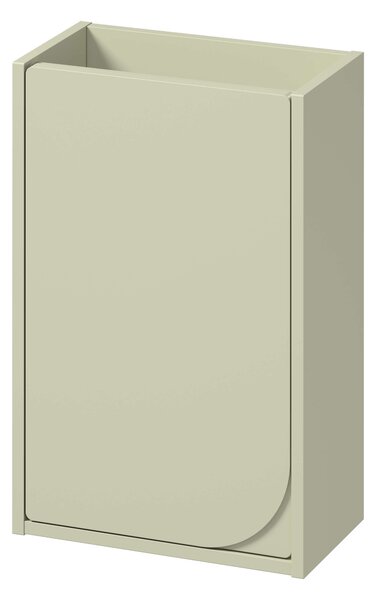 Cersanit Crea II skříňka 39.2x21.5x59.2 cm pod umyvadlo závěsná zelená S1058-029