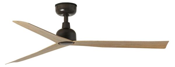 FARO 34371WT - Stropní ventilátor MARINE M pr. 125 cm hnědá/černá IP44 WT + DO