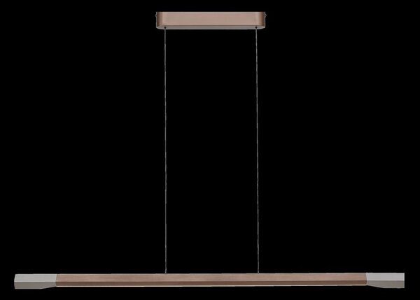 Paul Neuhaus Závěsné LED svítidlo HOOP, 24W, d. 127 cm, 3000K
