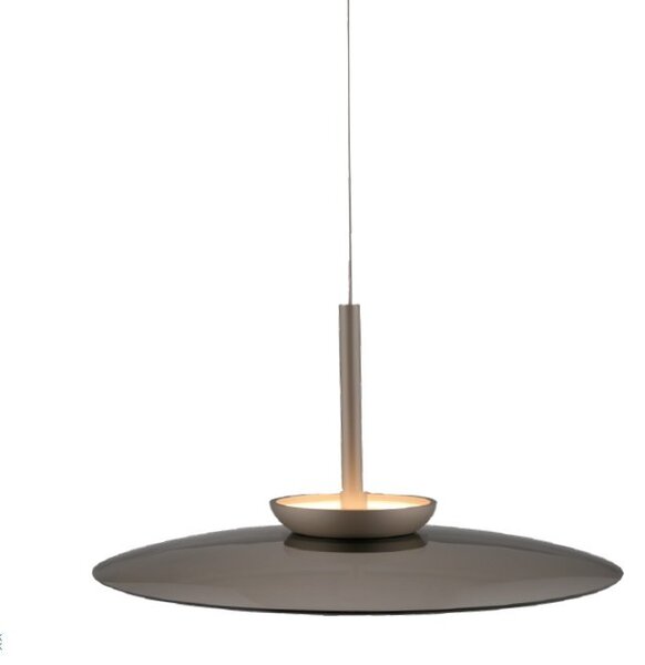Paul Neuhaus Závěsné LED svítidlo PURE E-Moon, 18W, ø 50 cm, CCT 2700-5700K