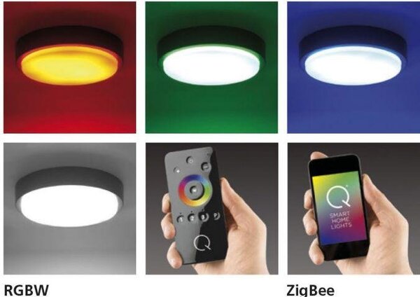 PN 9650-16 Q-LENNY, LED venkovní svítidlo, Smart Home RGB+3000K - PAUL NEUHAUS