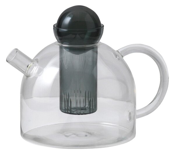 FERM LIVING Čajová konvice Still, Clear