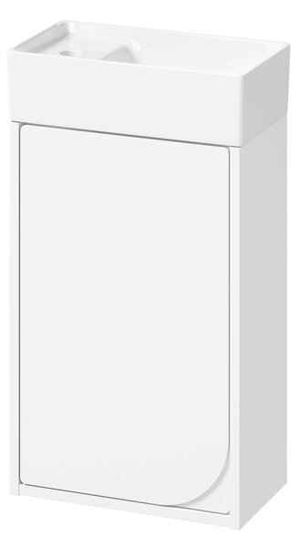 Cersanit Crea II skříňka 39.2x21.5x59.2 cm pod umyvadlo závěsná bílá S1058-019