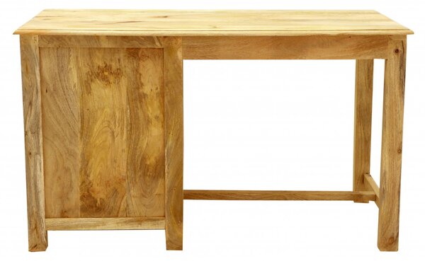 Psací stůl Sita 130x76x70 z indického masivu mango