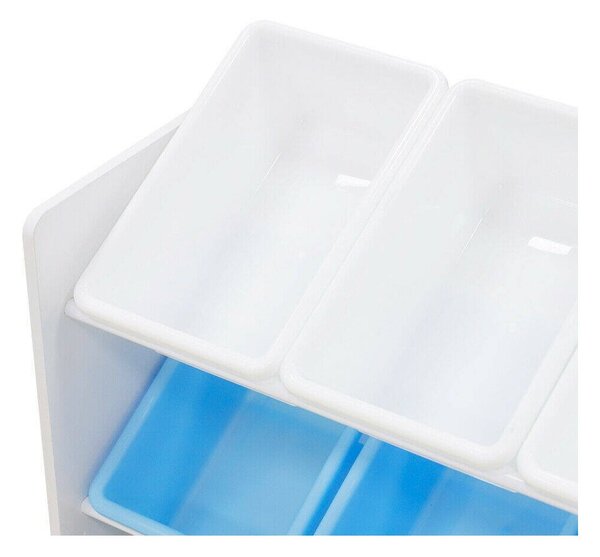 SUPPLIES BOX G321 policový, box na hračky - bílá barva