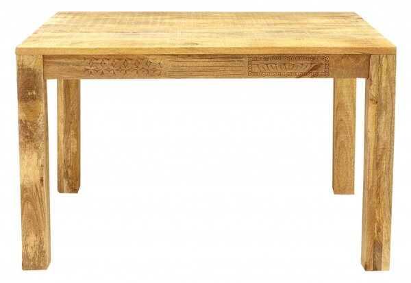 Jídelní stůl Manu 120x90 z mangového dřeva