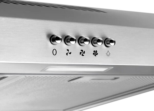 Concept OPP1260ss - Podvěsná digestoř 59,5 cm nerez