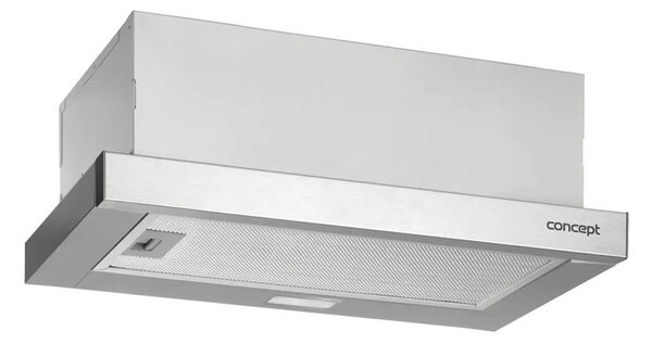 Concept OPV3150 - Výsuvná digestoř 49,5 cm nerez