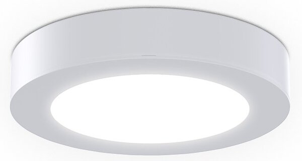 Led2 Zápustné LED/přisazené stropní svítidlo EIKO ON M, 12W, IP54, 3000/3500/4000K