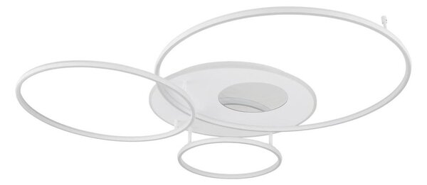 Globo 48466-70W-LED Stm str svítidlo INVERTINA 70W/230V 105x26,5 cm stříbrná+DO