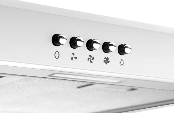 Concept OPP1260wh - Podvěsná digestoř 59,5 cm bílá