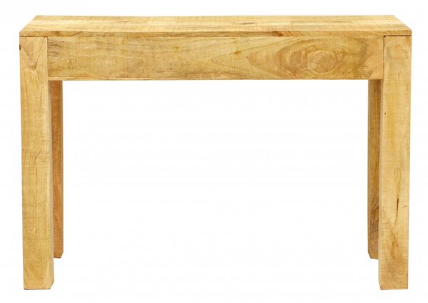Konzolový stůl Manu 110x76x40 z mangového dřeva